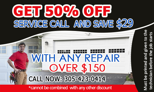 Garage Door Repair Pinecrest Coupon - Download Now!